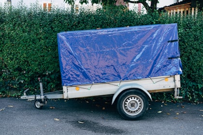 6&times;4 Utility Trailer